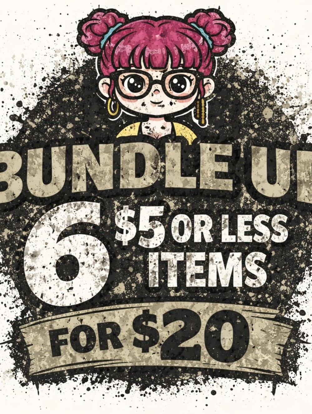 🔆𝐁𝐔𝐍𝐃𝐋𝐄 𝐃𝐄𝐀𝐋 𝟔 𝐅𝐎𝐑 $𝟐𝟎.𝟎𝟎